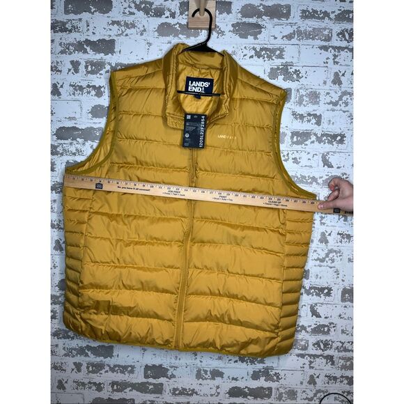 Lands end | mens nwt down filled puffer vest - Picture 3 of 10